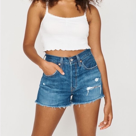 Levi's Pants - Levi’s 501 Jean shorts